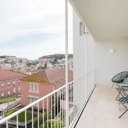 Amazing Viewpoint In Lisboa's Heart! شقة *