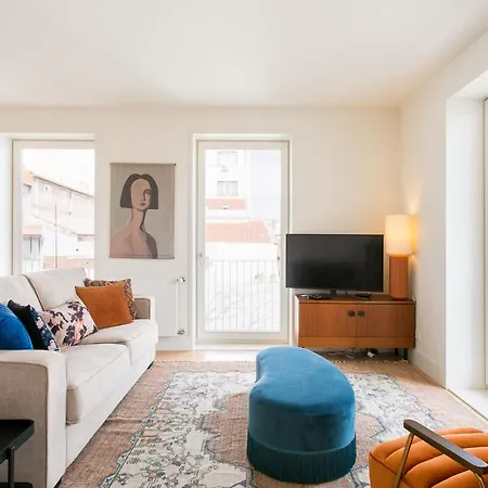 Amazing Viewpoint In Lisboa's Heart! Apartmán *
