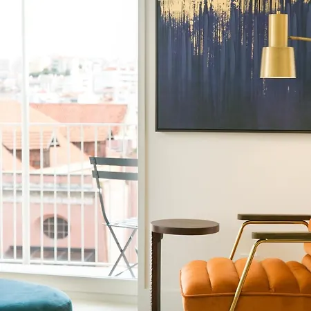 Apartmán Amazing Viewpoint In Lisboa's Heart! Lisboa
