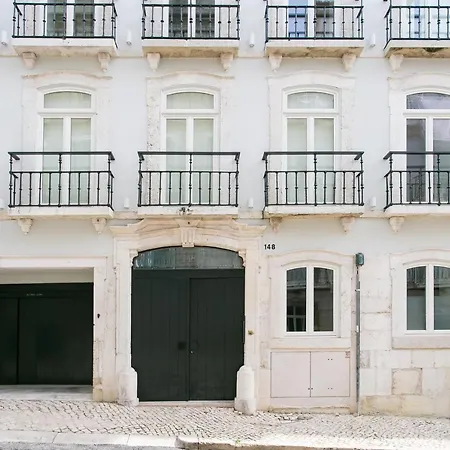 Apartmán Amazing Viewpoint In Lisboa's Heart! *