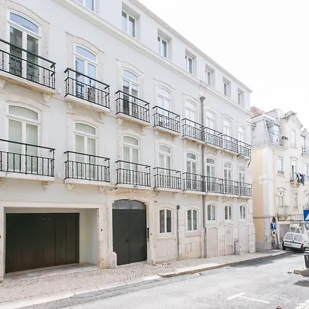 Amazing Viewpoint In Lisboa's Heart! Apartmán Lisboa